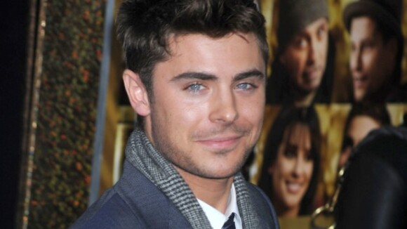 Zac Efron : après l'effort, le réconfort ... avec ses potes