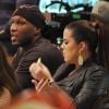 Khloe Kardashian et son mari le basketteur Lamar Odom