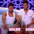 Zarko et Zelko dans le confessional de Secret Story