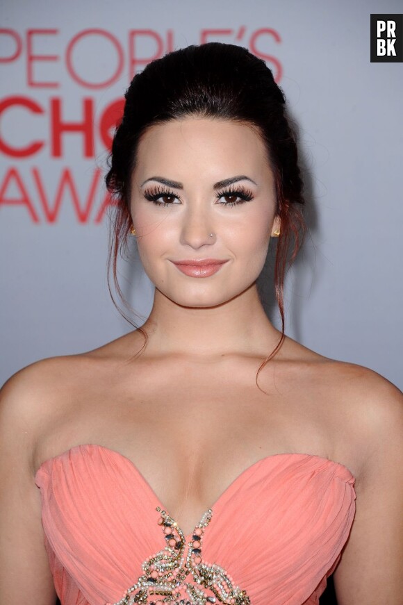 Demi Lovato aux TCA 2012