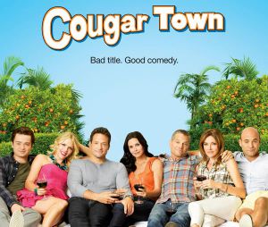 Nouveau poster de Cougar Town