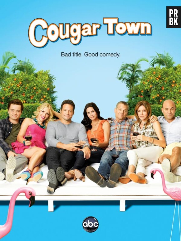 Nouveau poster de Cougar Town