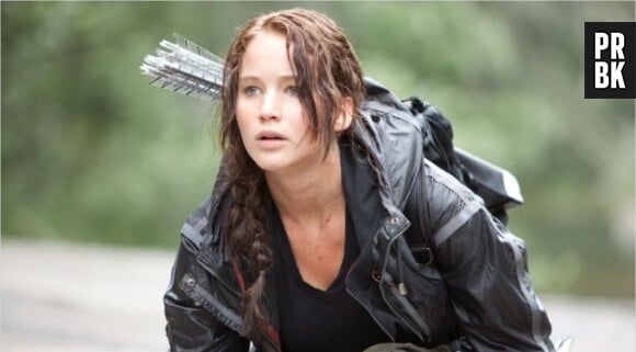 Jennifer Lawrence est Katniss dans Hunger Games