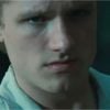 Capture de la bande annonce d'Hunger Games, Peeta