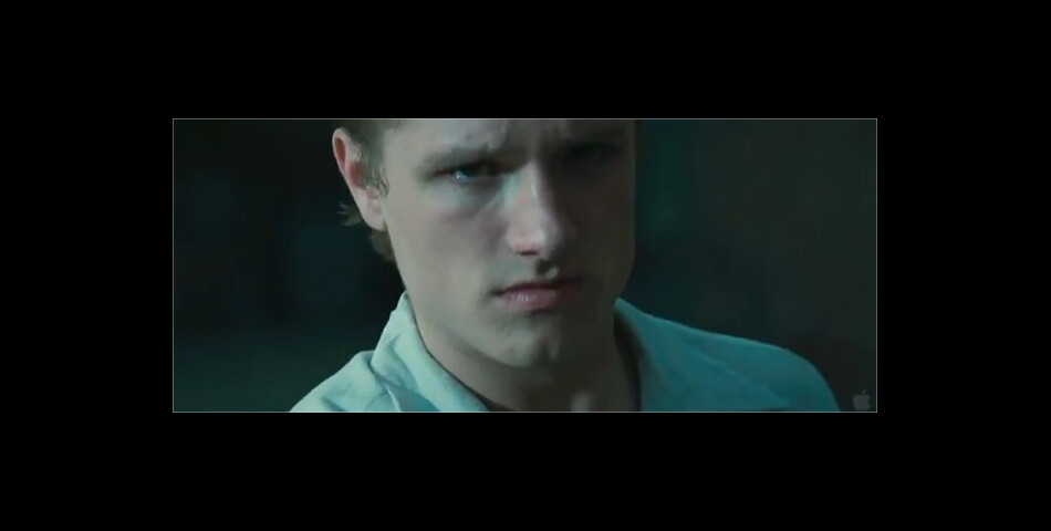  Capture de la bande annonce d&#039;Hunger Games, Peeta 
