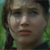 Capture de la bande annonce d'Hunger Games, Katniss
