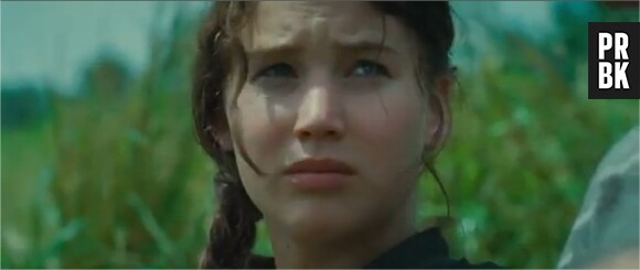 Capture de la bande annonce d'Hunger Games, Katniss
