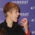Justin Bieber et son parfum, Someday 