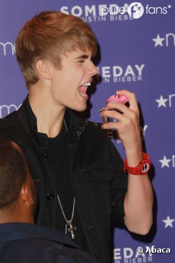 Justin Bieber et son parfum, Someday