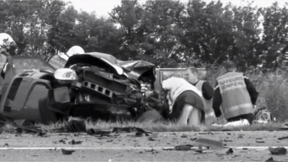 Sécurité routière : campagne choc et images que l'on ne veut plus voir (VIDEO)