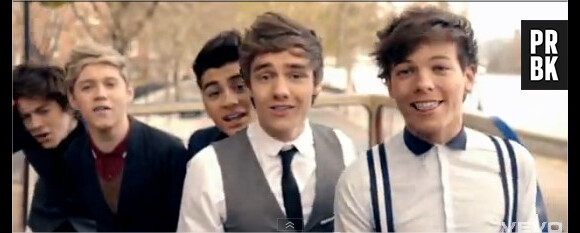 One direction, clip One Thing