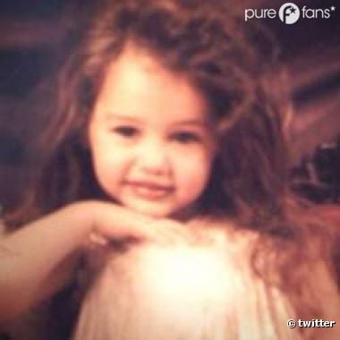 Photo de profil de Miley Cyrus sur Twitter