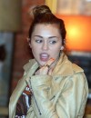 La chanteuse Miley Cyrus