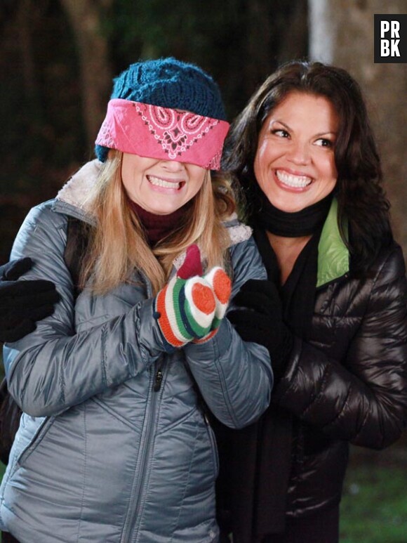 Callie et Arizona dans l'épisode de la Saint Valentin