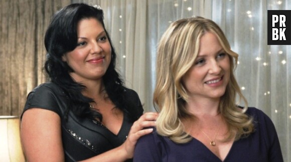 Callie et Arizona au centre de l'épisode de la Saint Valentin