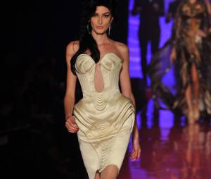 Le défilé Gaultier rendait hommage à Amy Winehouse