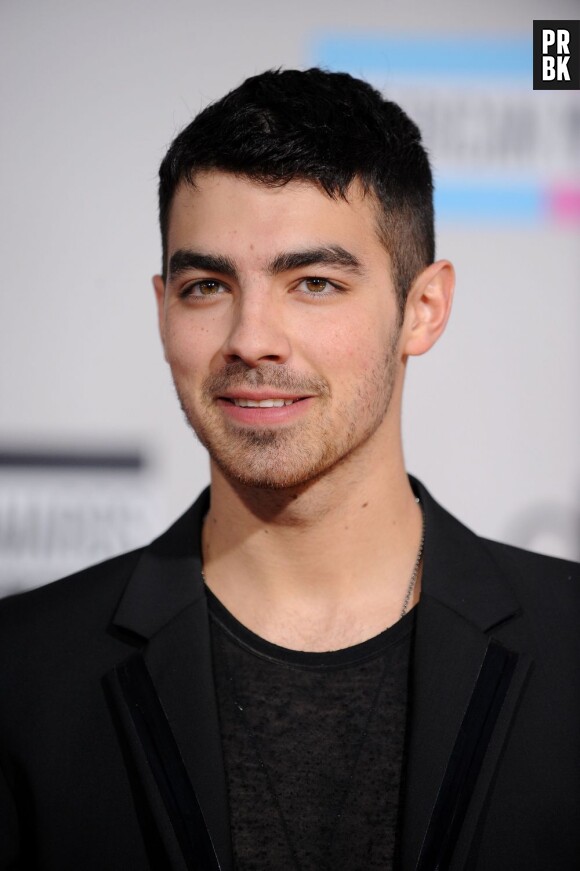 Joe Jonas aux American Music Awards