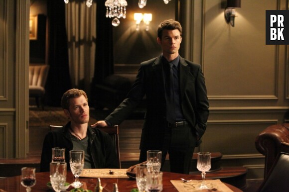 Vampire Diaries saison 3, Elijah et Klaus de nouveau alliés.