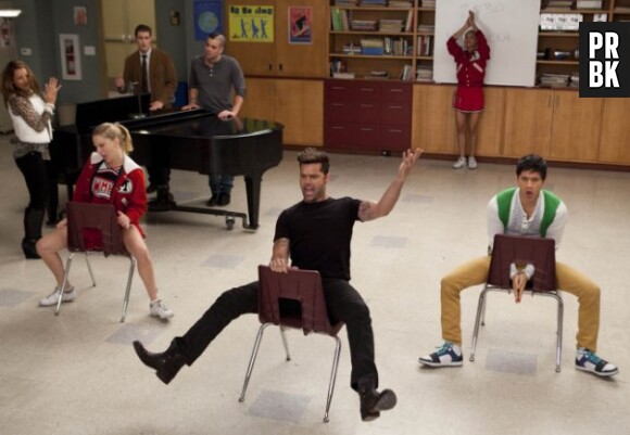 Ricky Martin dans Glee