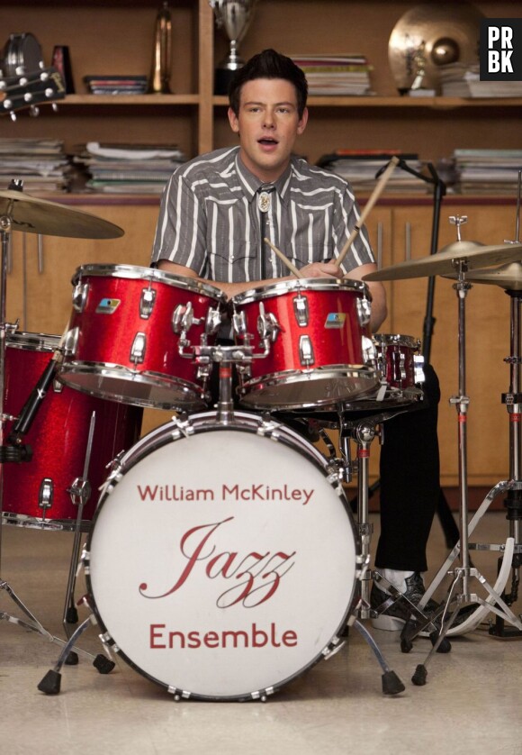 Cory Monteith dans Glee
