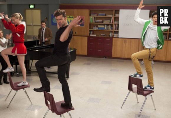Ricky Martin va chanter et danser dans Glee