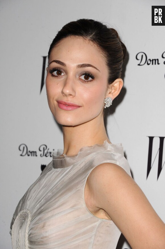 Emmy Rossum toujours au top !