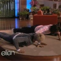 Michelle Obama dans le Ellen DeGeneres Show : elle fait des pompes ! (VIDEO)
