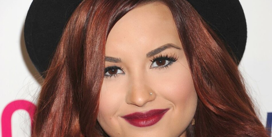 Demi Lovato vire au rouge