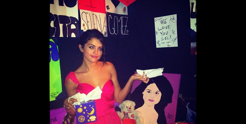 Selena malade, vive les mouchoirs