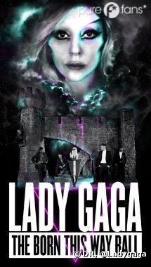 Born This Way Ball Tour l'affiche