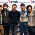 One Direction, en direct de BRMB Radio