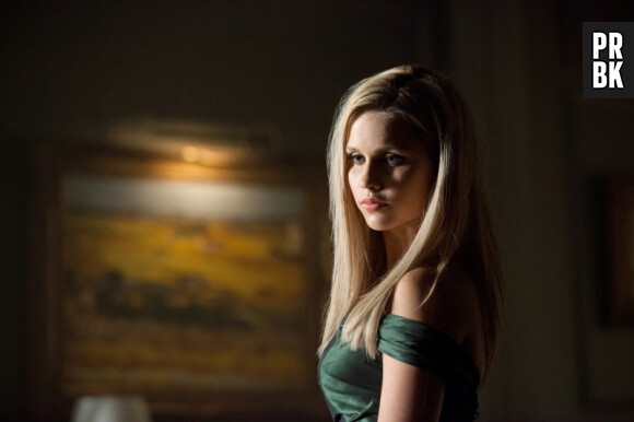 Claire Holt dans Vampire Diaries