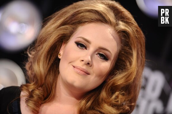 Adele et sa "choucroute"