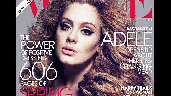 Adele radieuse et amoureuse dans Vogue : pas d'break, elle tiendrait pas 21 jours !
