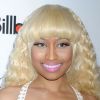 Nicki Minaj, au top en blonde