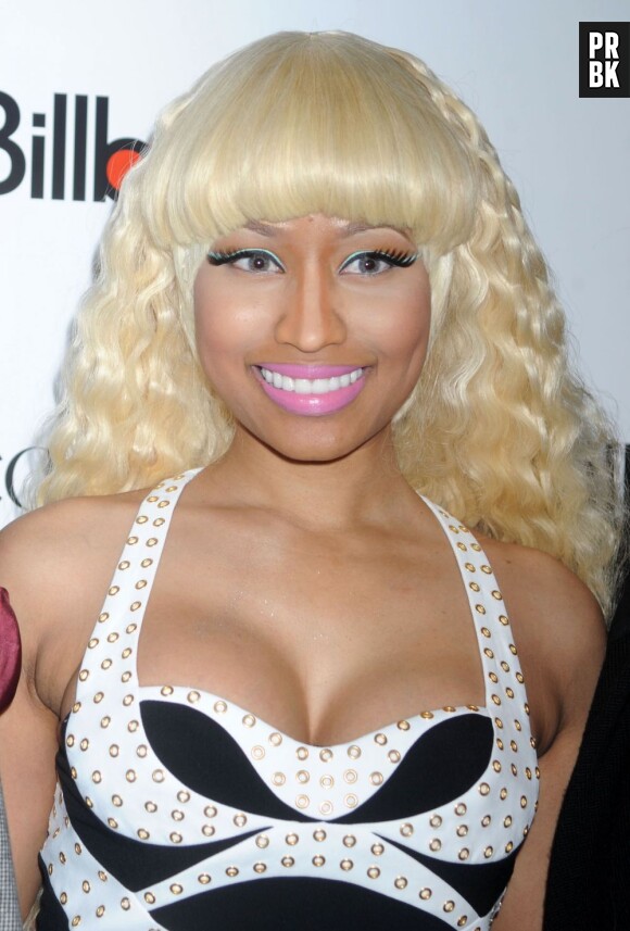 Nicki Minaj, au top en blonde