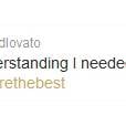 Demi remercie ses fans sur Twitter