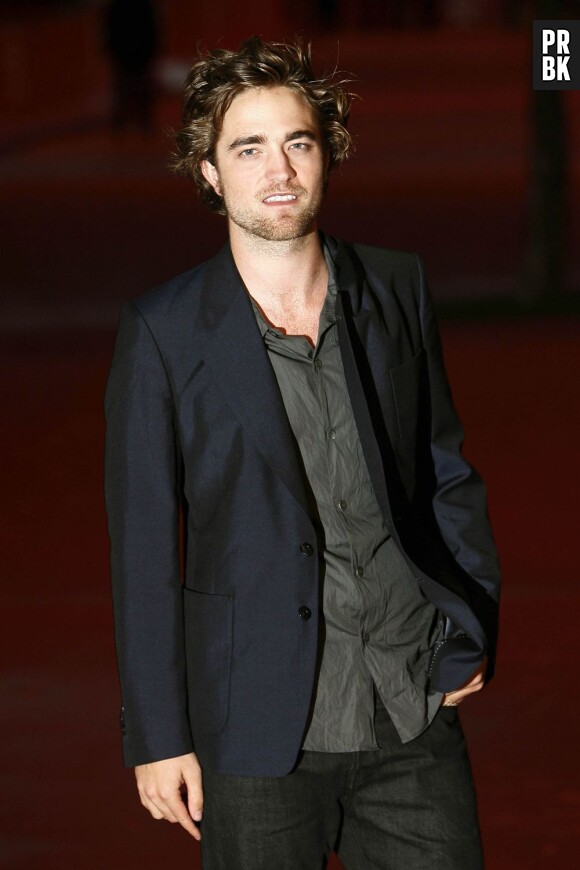 Robert lors de la promotion de Twilight en 2008