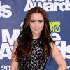 Lily Collins aux MTV Movie Awards 2011