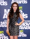 Lily Collins aux MTV Movie Awards 2011