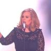 Adele parfaite en live aux Brit Awards 2012