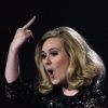 Le doigt d'honneur buzz d'Adele aux Brit Awards 2012