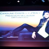 Exclu : retour sur la pré-écoute du nouvel album de Caroline Costa ! (PHOTOS)