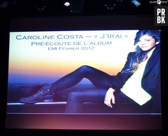 Pré-écoute du nouvel album de Caroline Costa !