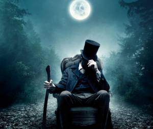 L'affiche française d'Abraham Lincoln : Chasseur de vampires