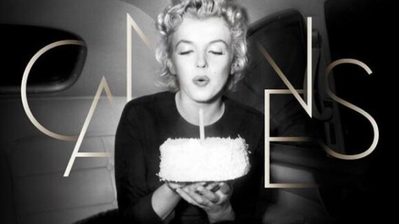 Cannes 2012 : Marilyn Monroe souffle ses bougies sur l'affiche (PHOTO)