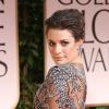 Lea Michele est au top du glamour pour les Golden Globes 2012