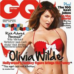 Olivia Wilde : une diablesse qui fait "joujou" avec ses seins pour GQ ! WTF ?! (VIDEO)