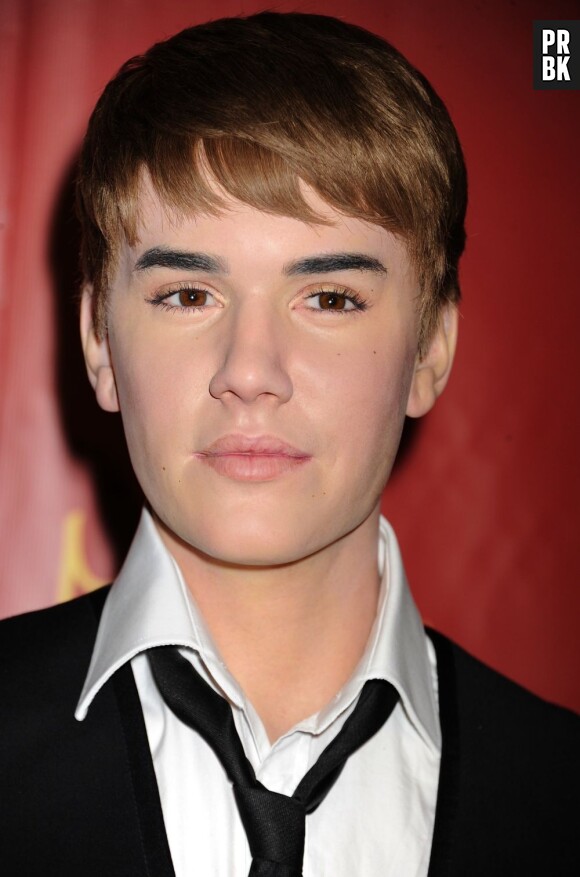Justin Bieber pourrait avoir peur de sa statue de cire