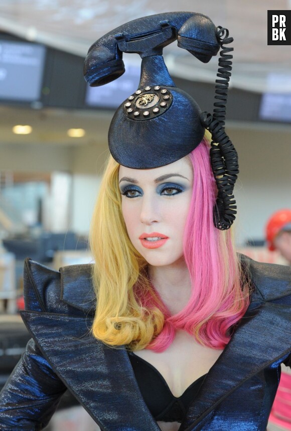 Lady Gaga en statue de cire, étrange !